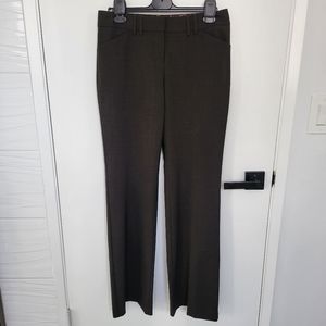 EXPRESS Mid-Rise Editor Trouser Dress Pant